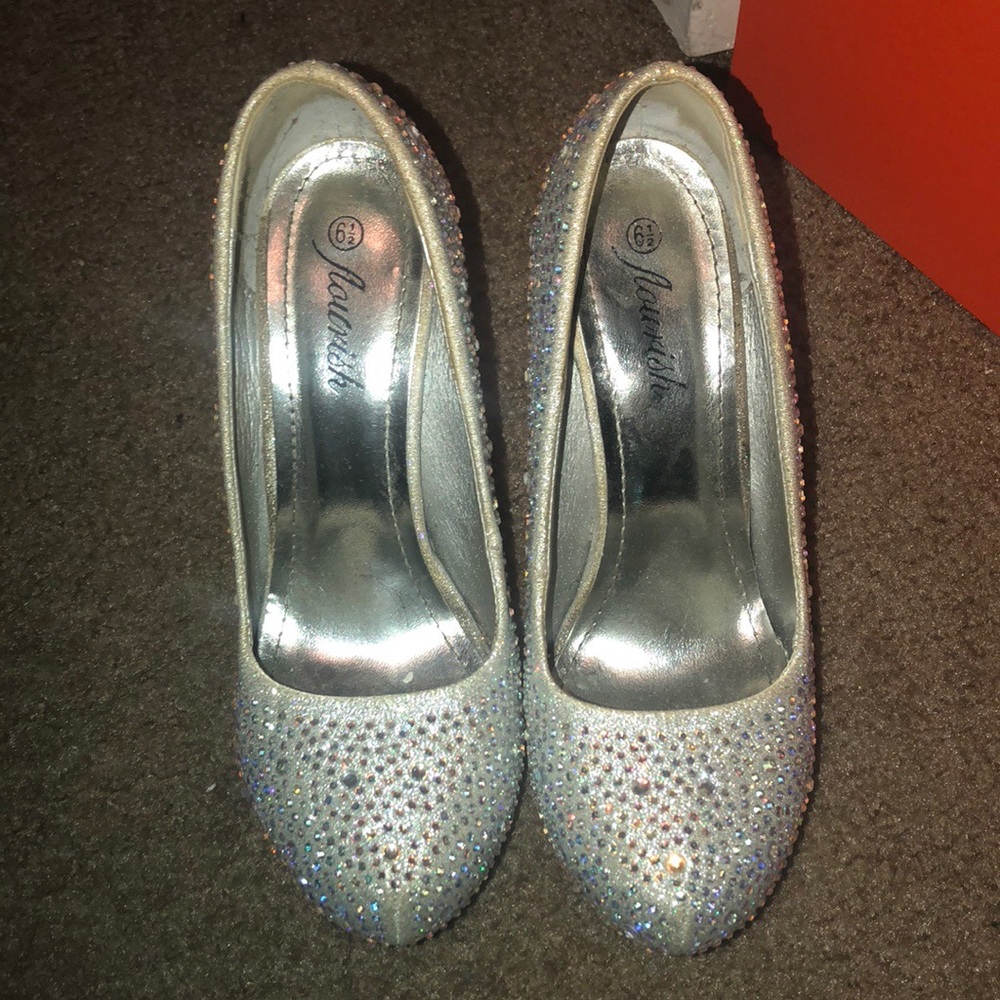 Sparkly shoes